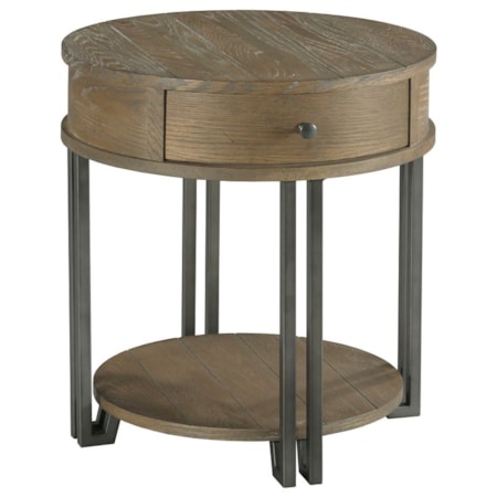 Round Chairside Table