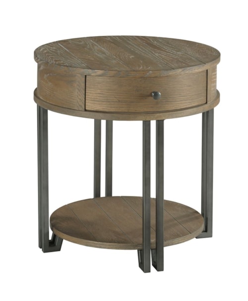 Round Chairside Table