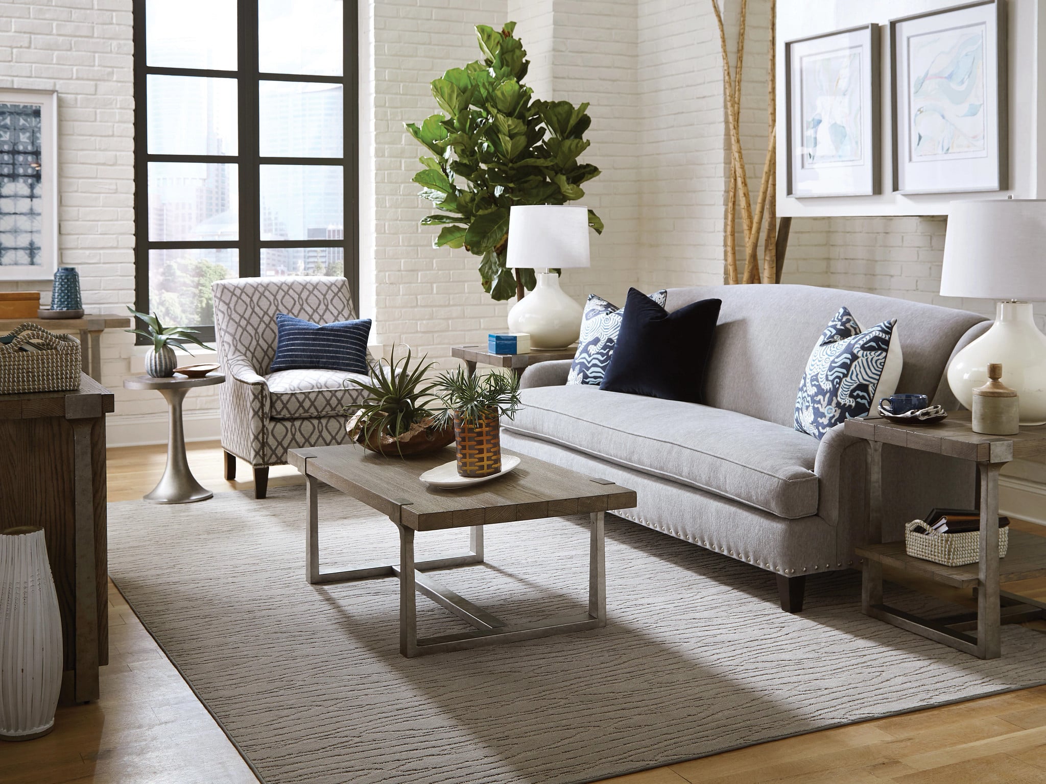 Rectangular Coffee Table