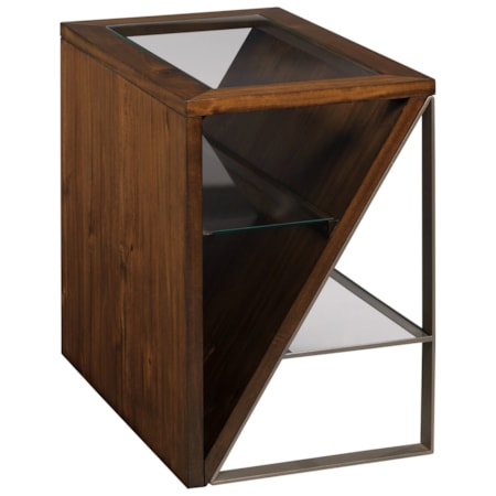 Rectangular Chairside Table