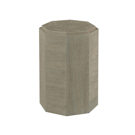 Clinton Octagonal Chairside Table