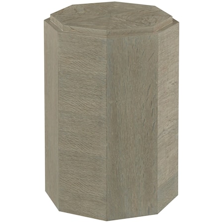 Clinton Octagonal Chairside Table