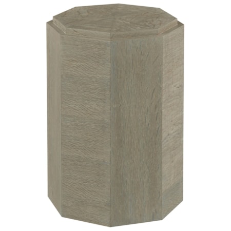 Clinton Octagonal Chairside Table