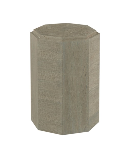 Contemporary Clinton Octagonal Chairside Table