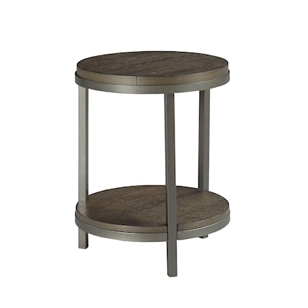 Round End Table