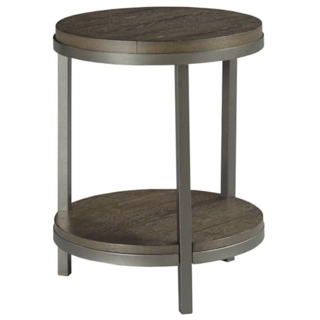 Round End Table