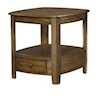 Hammary Primo Rectangular Drawer End Table