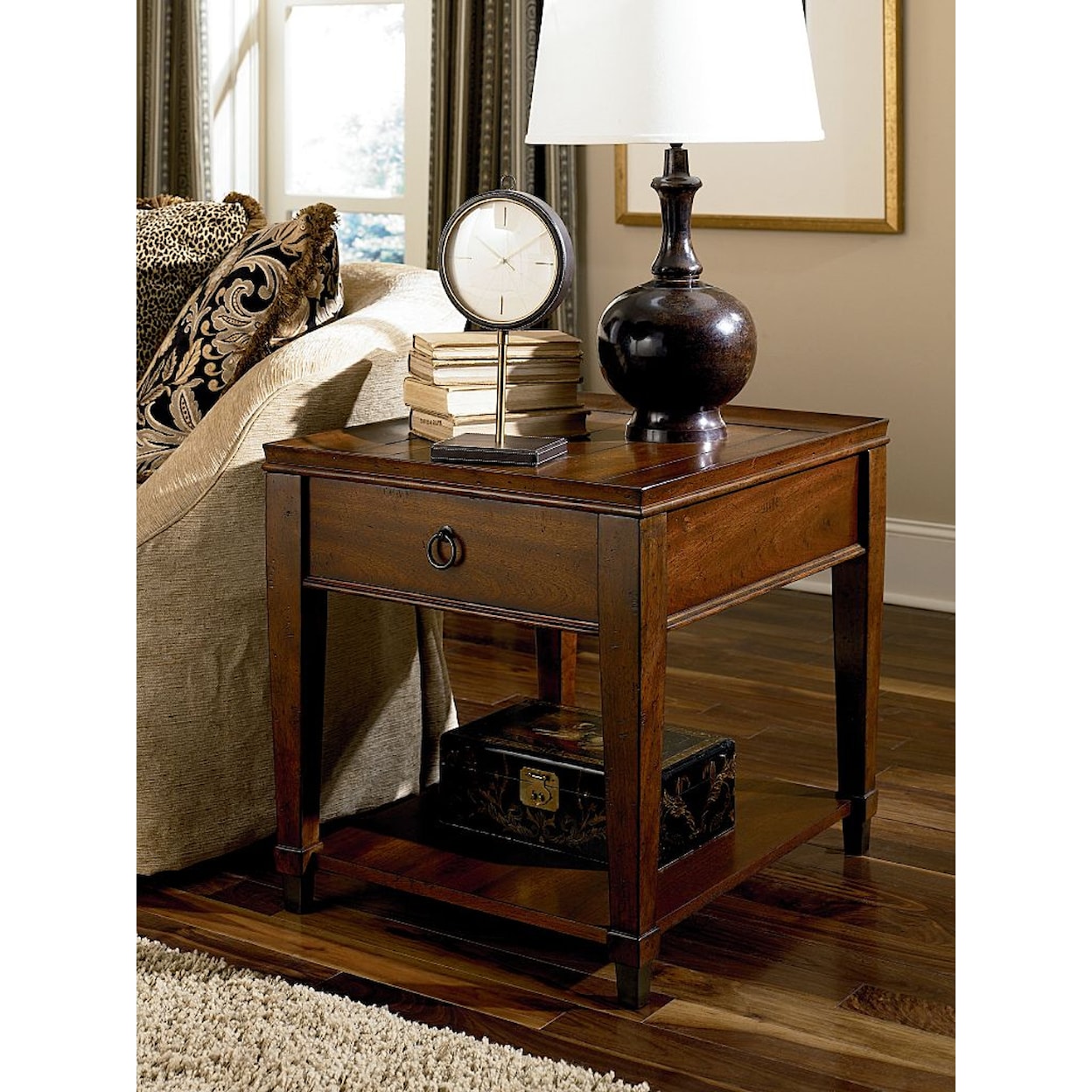 Hammary Sunset Valley Rectangular End Table