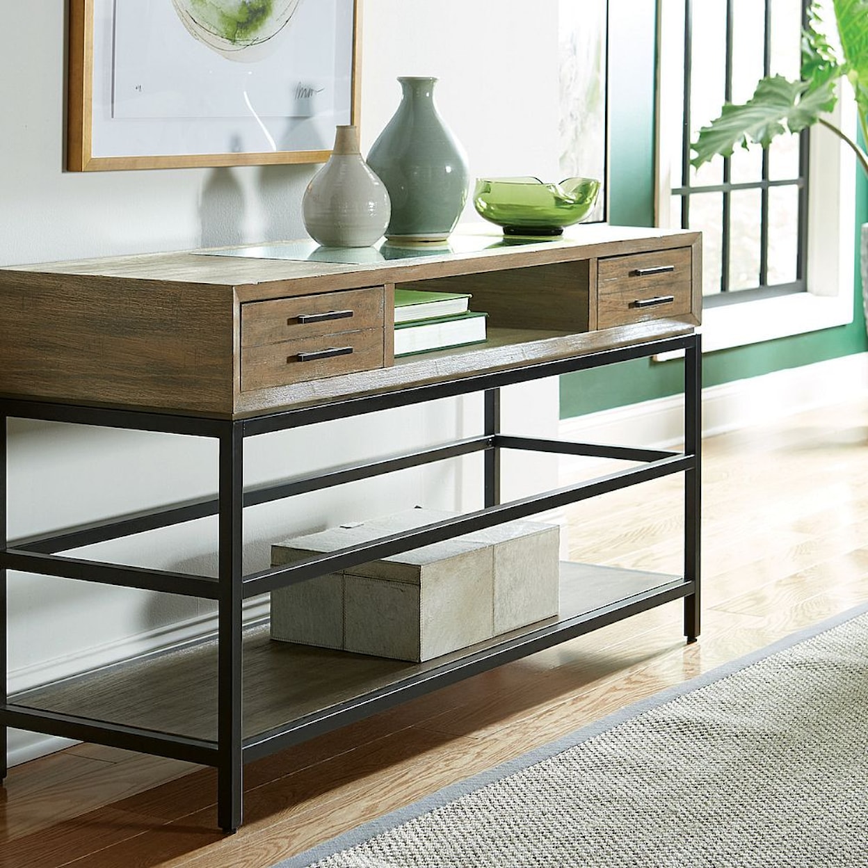 Hammary Jefferson Sofa Table