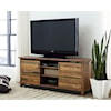 Hammary Reclamation Place Entertainment Console