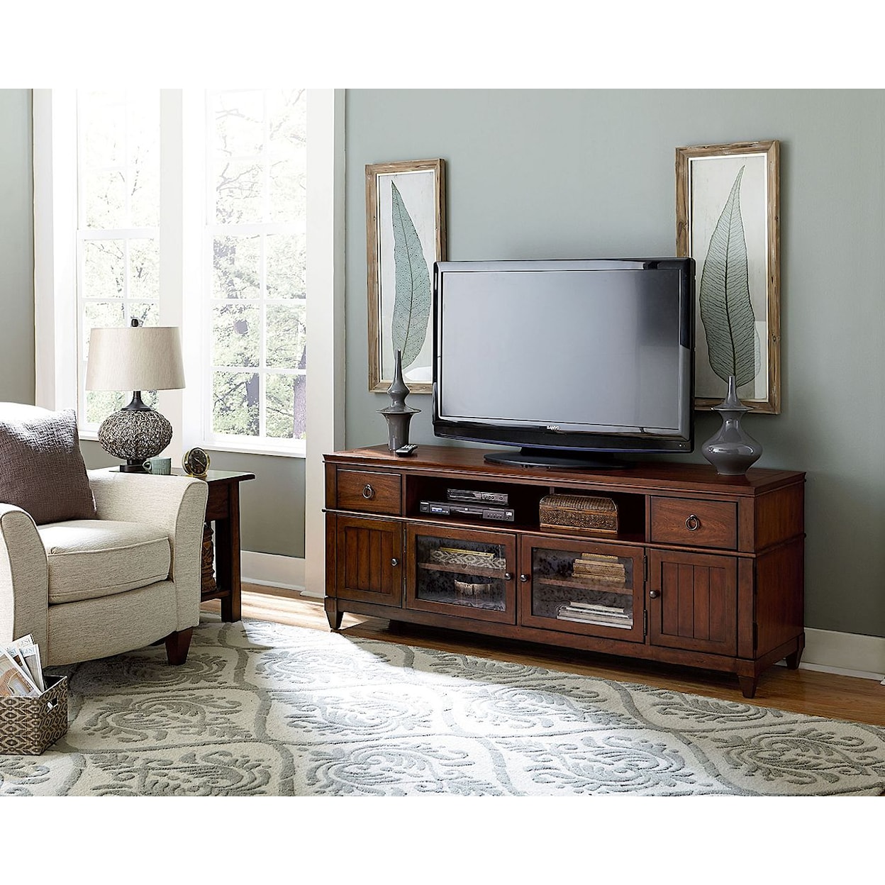 Hammary Sunset Valley Entertainment Console