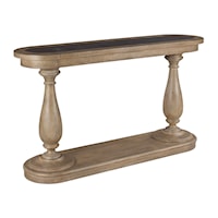 Sofa Table with Bluestone Top