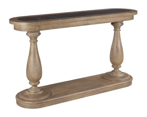 Sofa Table with Bluestone Top