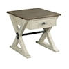 Hammary Reclamation Place End Table