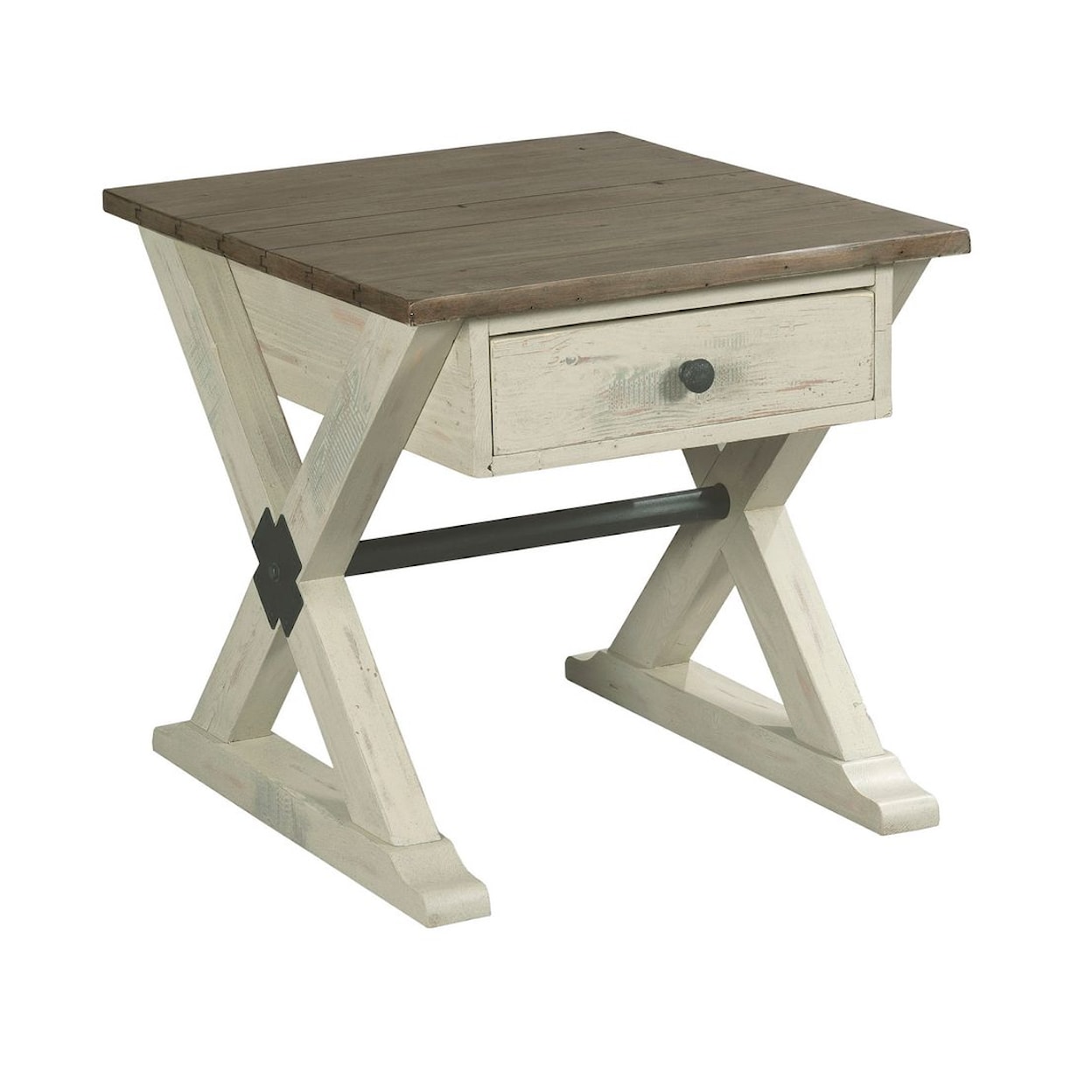 Hammary Reclamation Place End Table