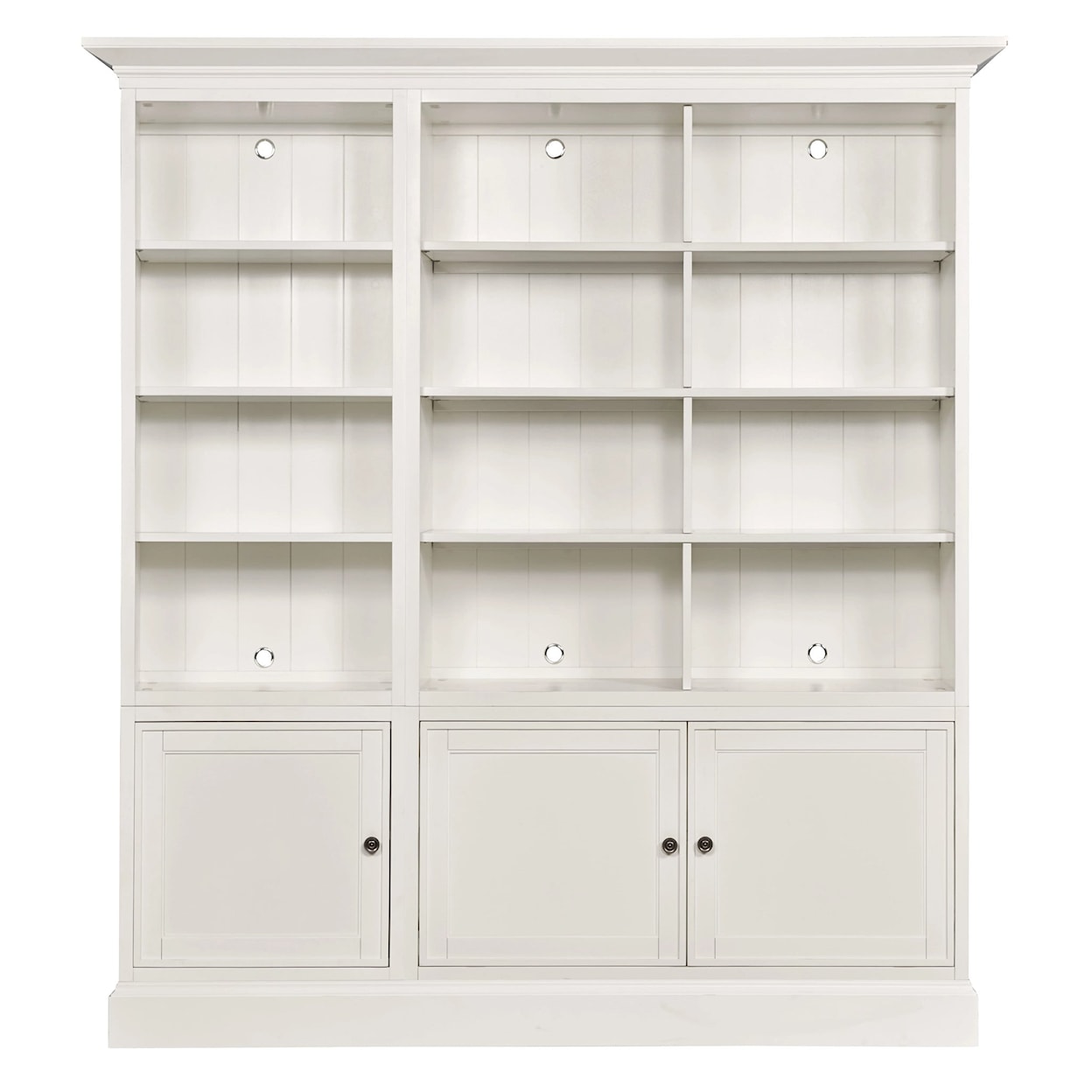 Hammary Structures Triple Door Bookcase