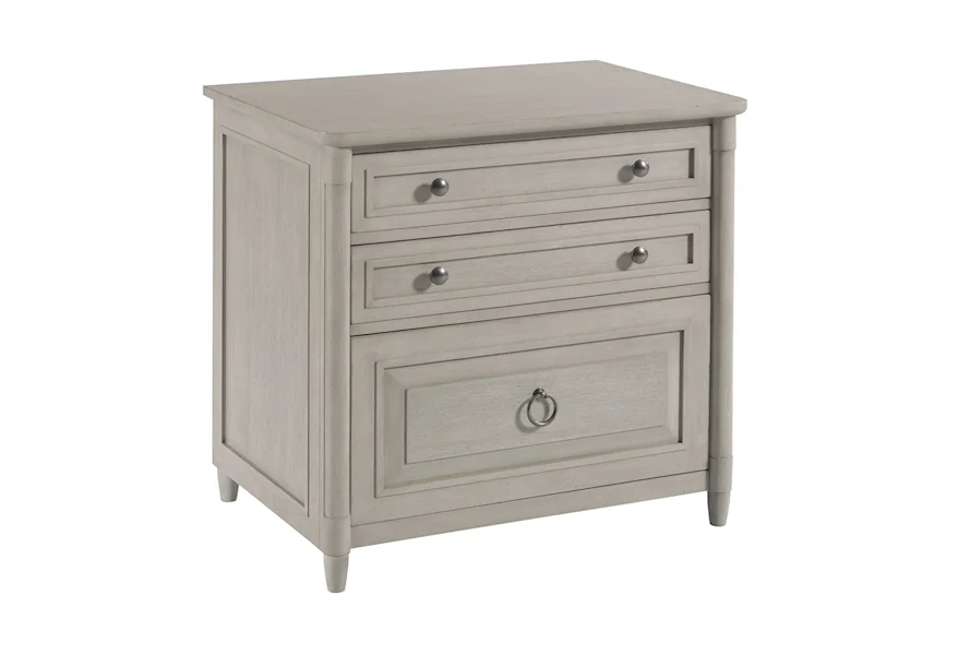 Domaine Lateral File Cabinet by Hammary at Esprit Decor Home Furnishings