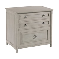 Transitional Lateral File Cabinet