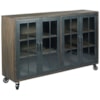 Hammary Hidden Treasures Trolley Door Cabinet