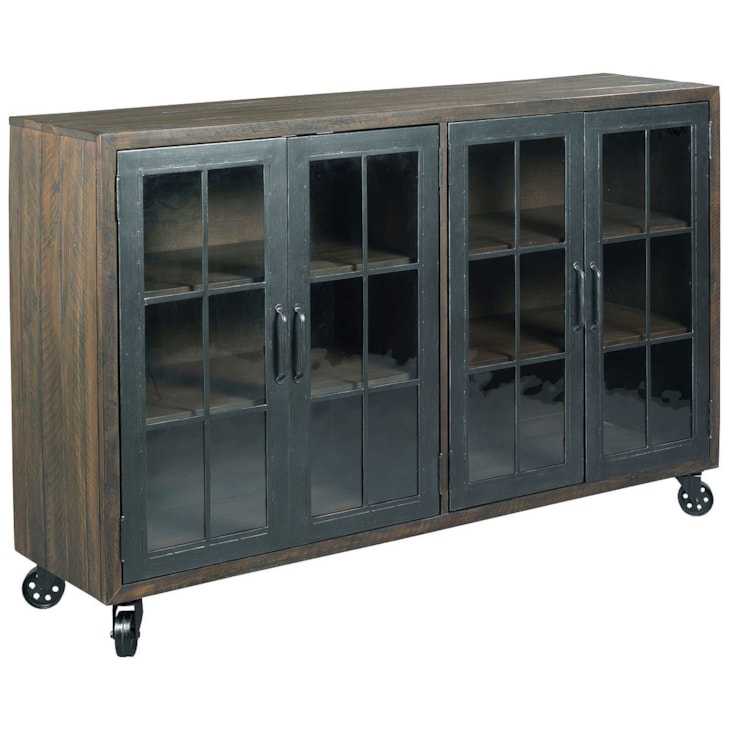 Hammary Hidden Treasures Trolley Door Cabinet