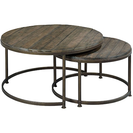 Nesting Cocktail Table