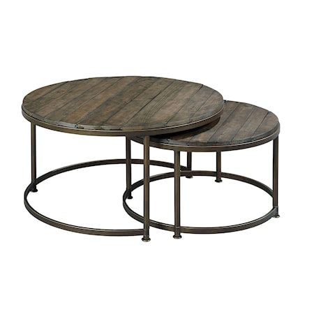 Round Cocktail Table