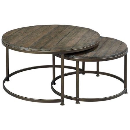 Round Cocktail Table