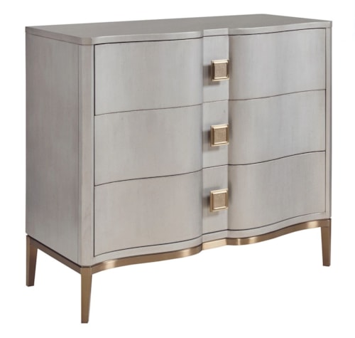 Transitional Dresser with Cedar Lining