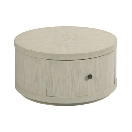 Transitional Storage Coffee Table