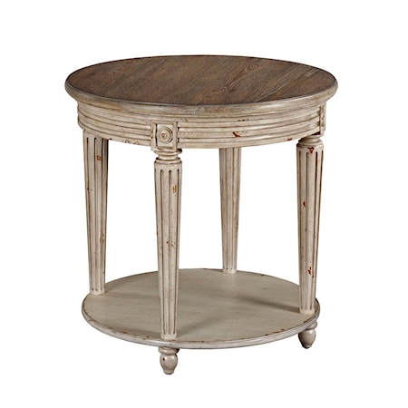 Round End Table