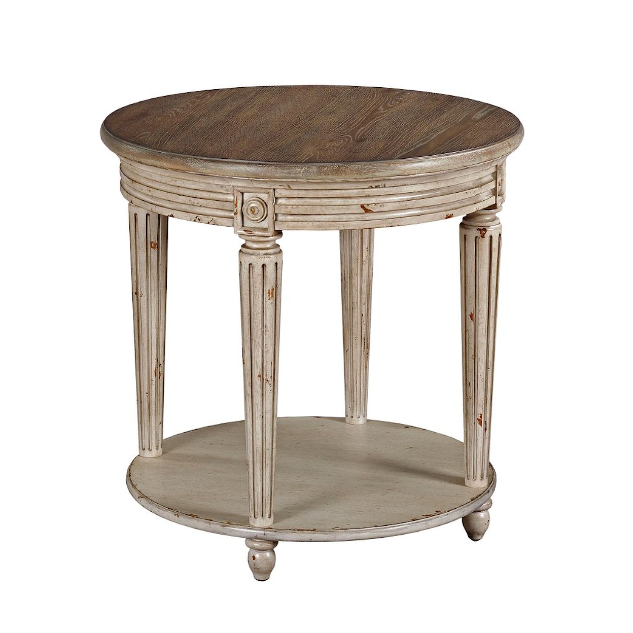 Hammary Southbury OCC Round End Table