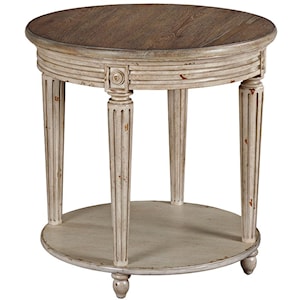 Hammary Southbury OCC Round End Table