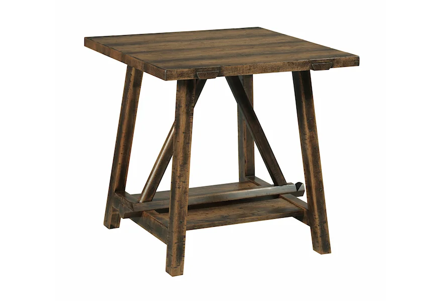 Tamarack End Table by Hammary at Crowley Furniture & Mattress