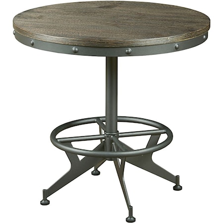 Round End Table