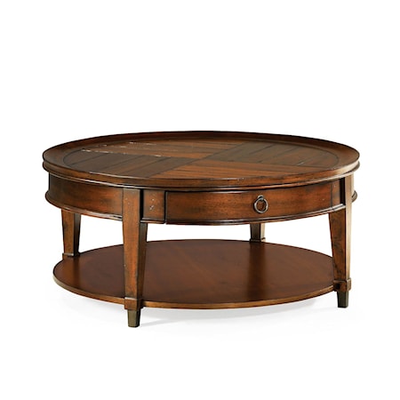 Round Cocktail Table