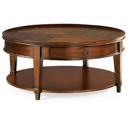 Round Cocktail Table