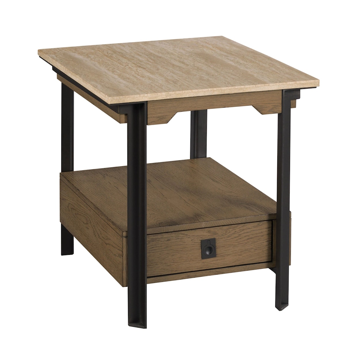 Hammary Topaz-Hamilton End Table