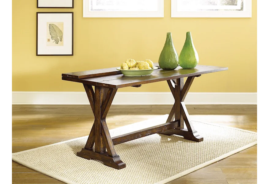 Hidden Treasures Flip-Top Console Table by Hammary at Stoney Creek Furniture 