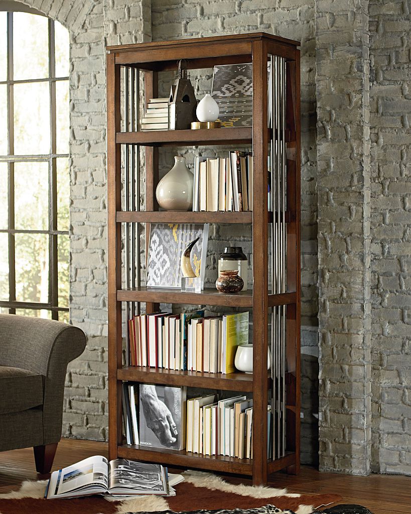 Bookcase with Five Shelves