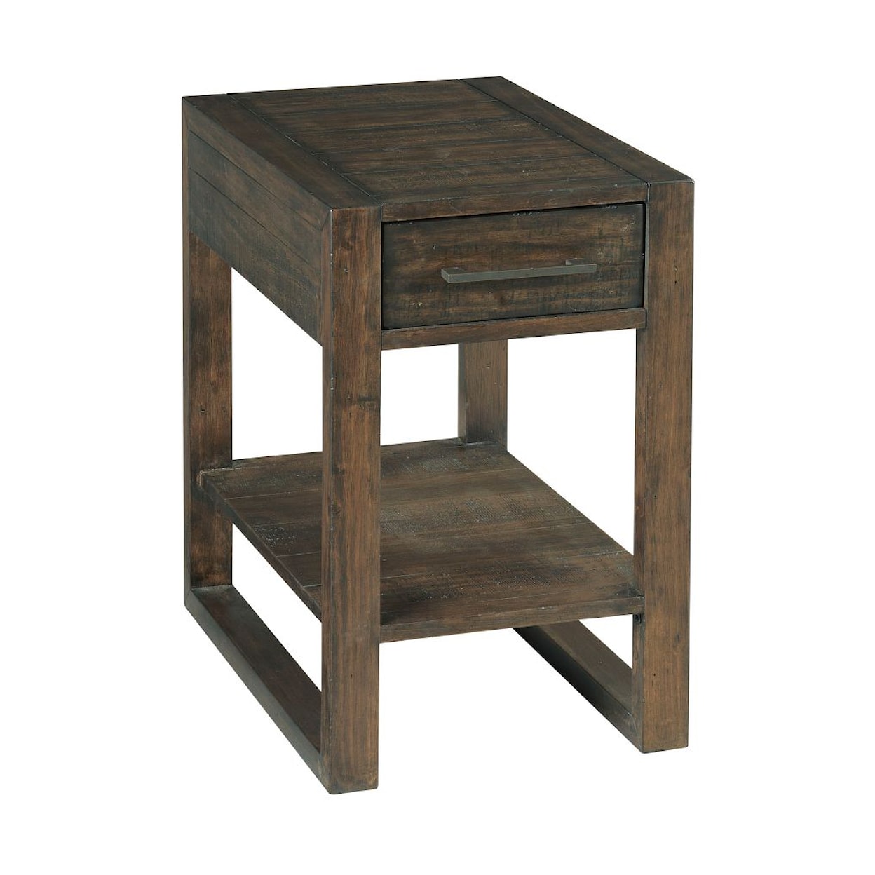 Hammary Portman Chairside Table