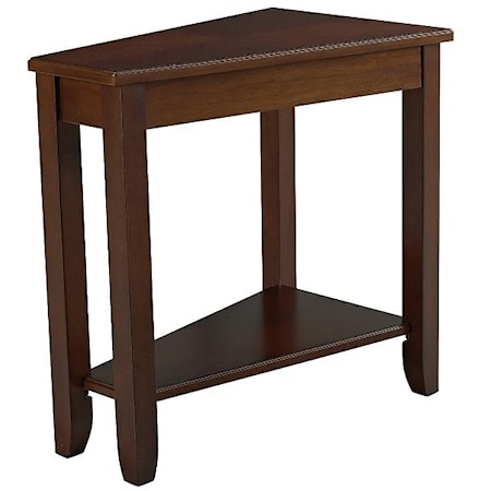 Cherry Chairside Table