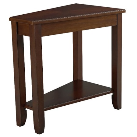 Cherry Chairside Table