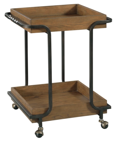 Metal/Wood Bar Cart