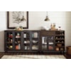 Hammary Hidden Treasures Bar Trolley