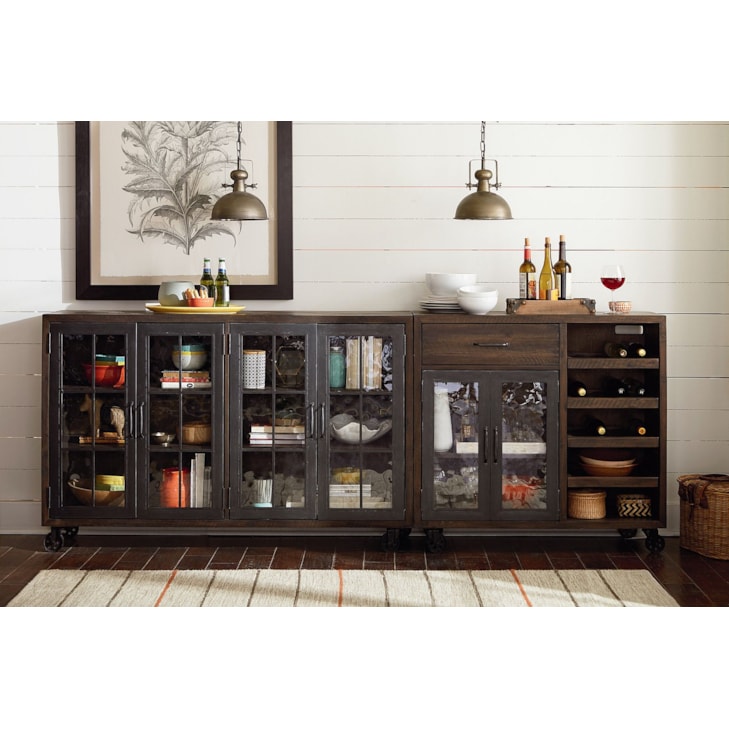 Hammary Hidden Treasures Bar Trolley