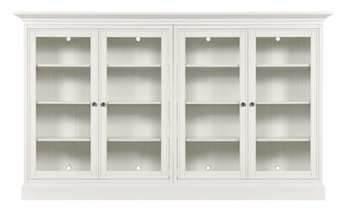 Transitional Display Cabinet