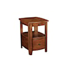 Hammary Primo Chairside Table