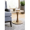 Hammary Oblique Round Side Table