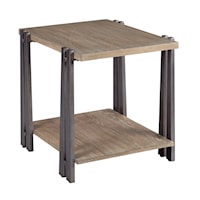 Rectangular End Table