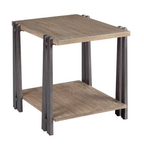Rectangular End Table